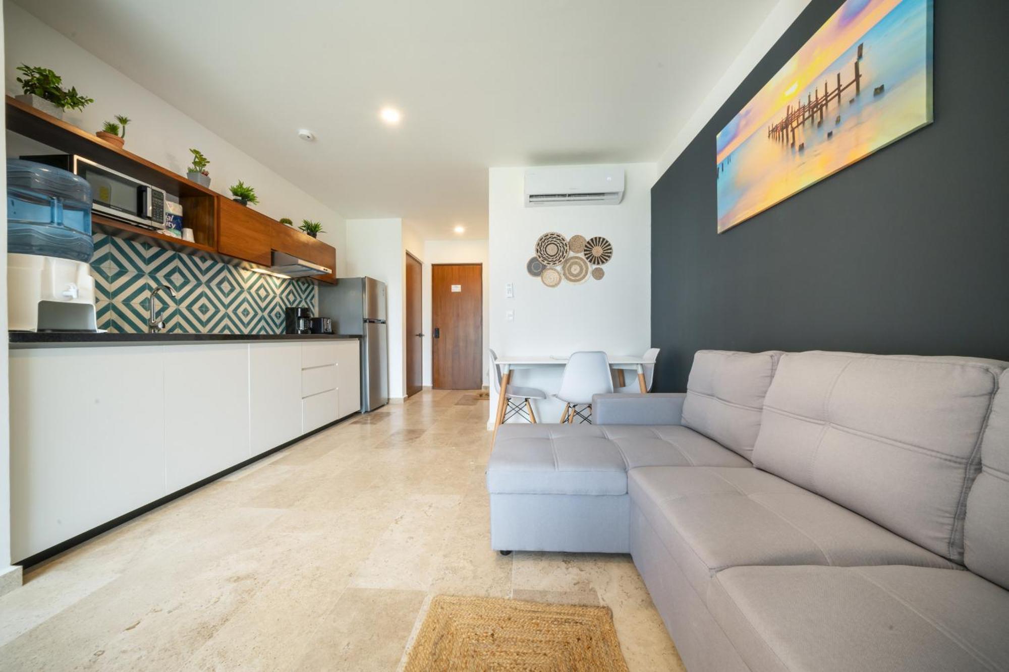 Apartamento Comfortable With Pool In A Area - Huaya 501