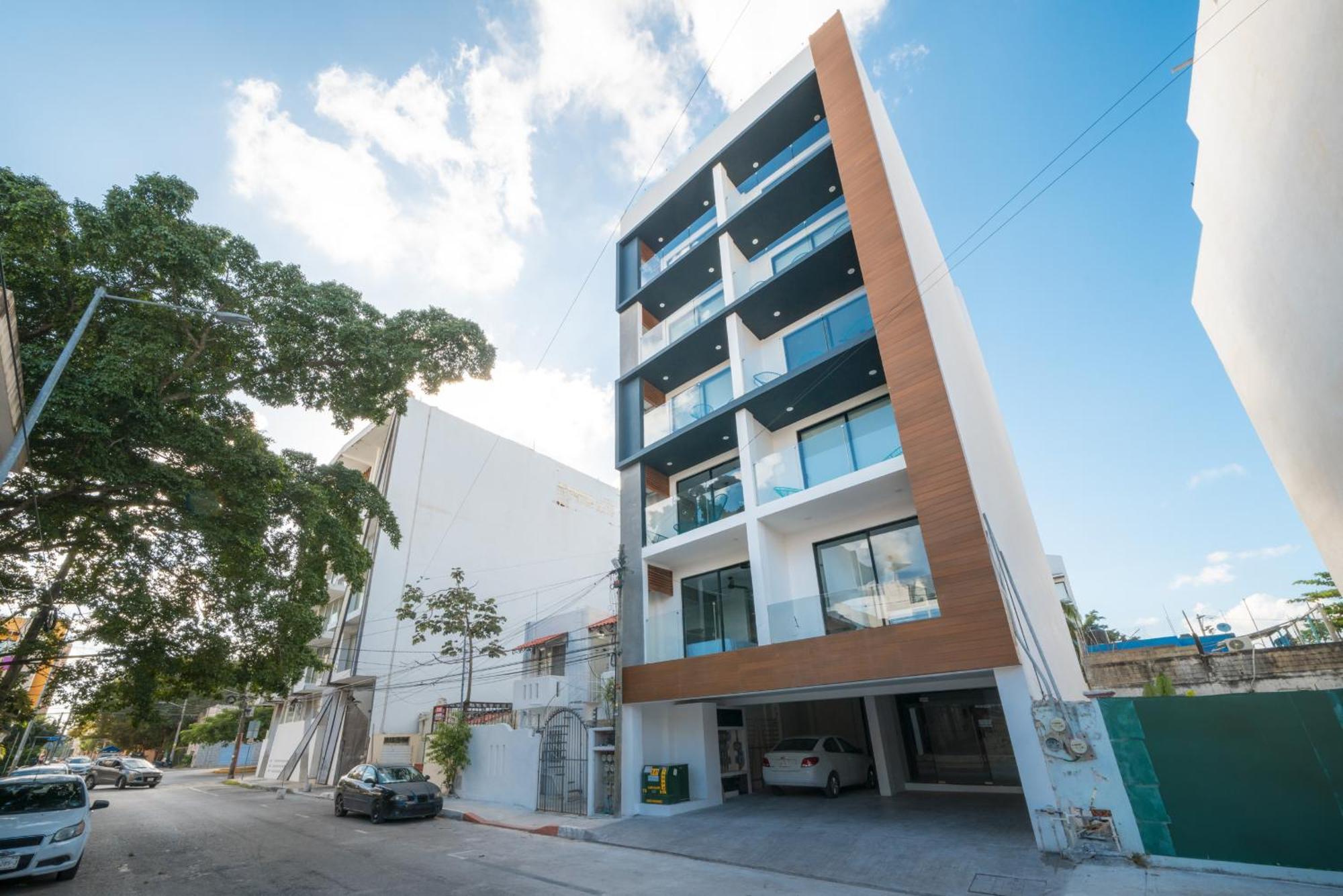 Apartamento Comfortable With Pool In A Area - Huaya 501 Playa del Carmen