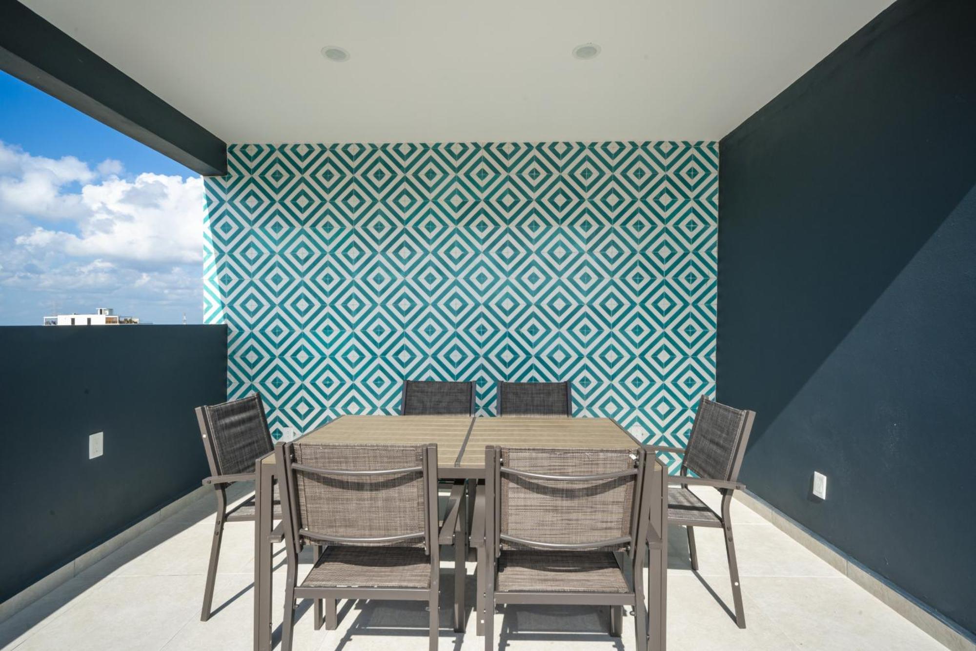 Apartamento Comfortable With Pool In A Area - Huaya 501