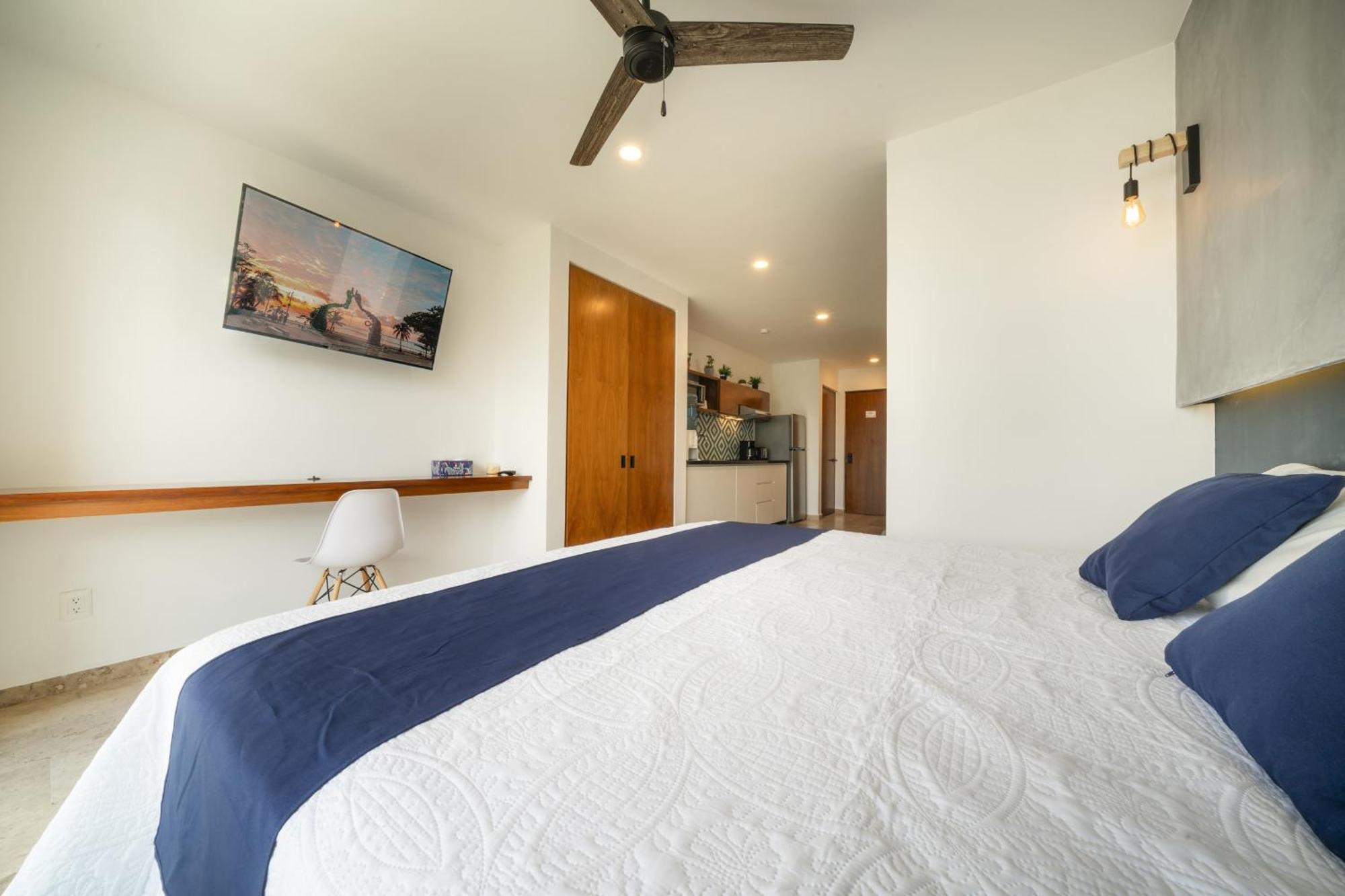 Apartamento Comfortable With Pool In A Area - Huaya 501 Playa del Carmen