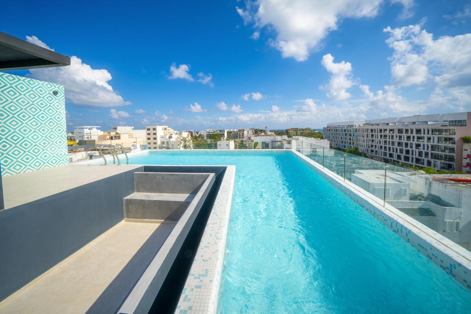 Comfortable With Pool In A Area - Huaya 501 Apartamento Playa del Carmen