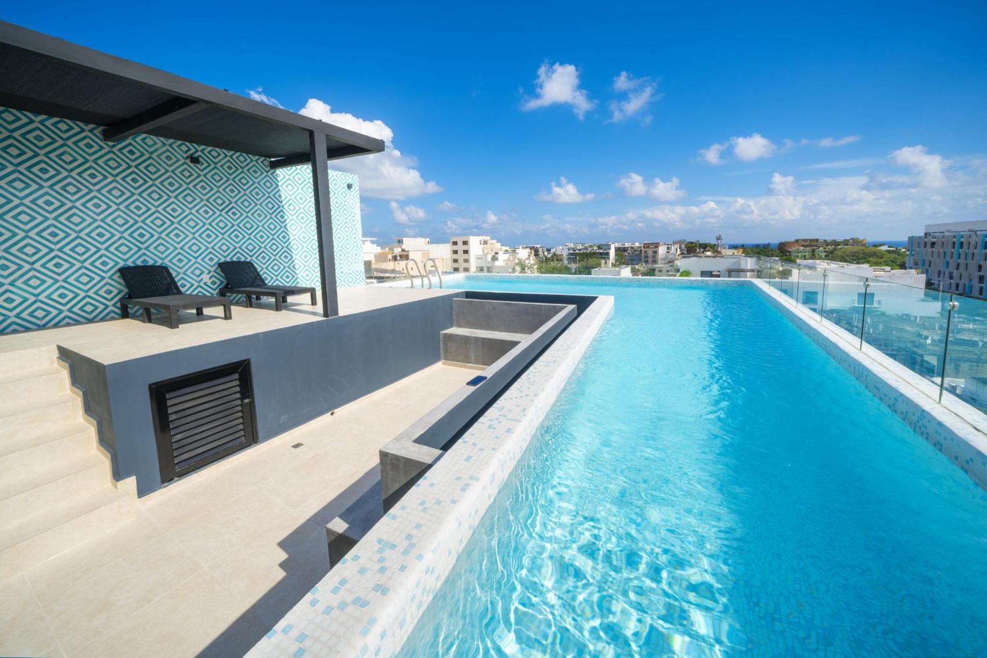 Comfortable With Pool In A Area - Huaya 501 Apartamento Playa del Carmen